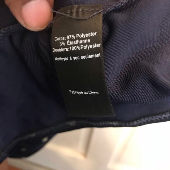 LUSH Dress Women's S Blue  RN#115602 - Picture 6 of 7